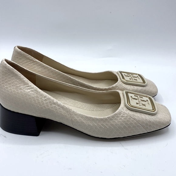 Tory Burch Cream Women's Shoes - Picture 3 of 10